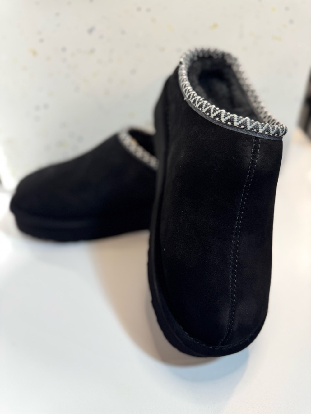 BearPaw Women's Martis Flip Flop Shoes - Black